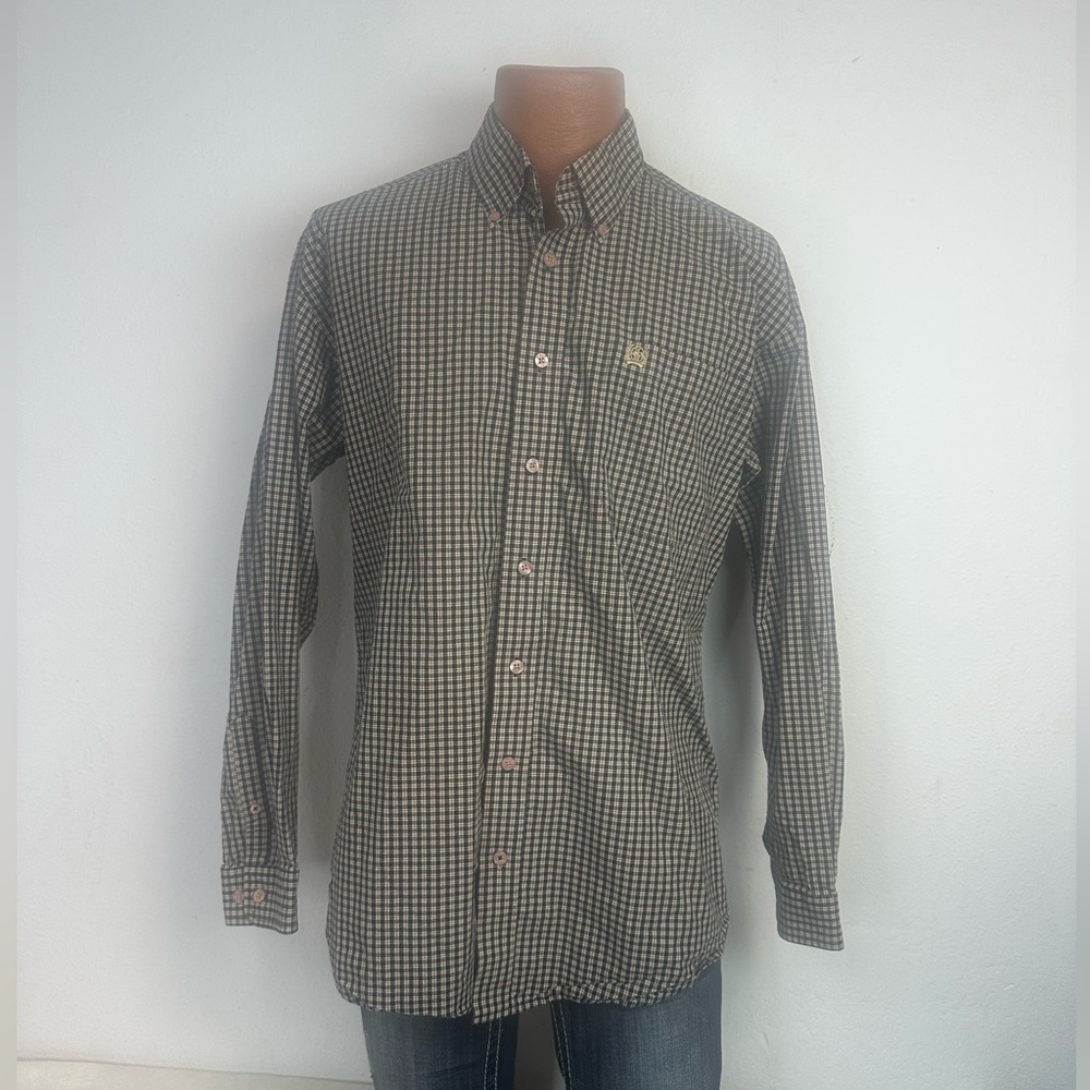Cinch Men’s Long Sleeve Button Down Shirt